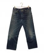 BIG JOHNビッグジョン）の古着「『XXXX-EXTRA』MODEL REGULAR STRAIGHT」｜ネイビー