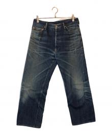 BIG JOHN（ビッグジョン）の古着「『XXXX-EXTRA』MODEL REGULAR STRAIGHT」｜ネイビー