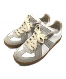 Maison Margiela（メゾンマルジェラ）の古着「ジャーマントレーナー」｜ホワイト