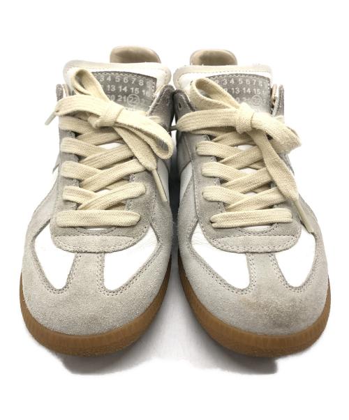 Maison Margiela（メゾンマルジェラ）Maison Margiela (メゾンマルジェラ) ジャーマントレーナー ホワイト サイズ:SIZE 36の古着・服飾アイテム