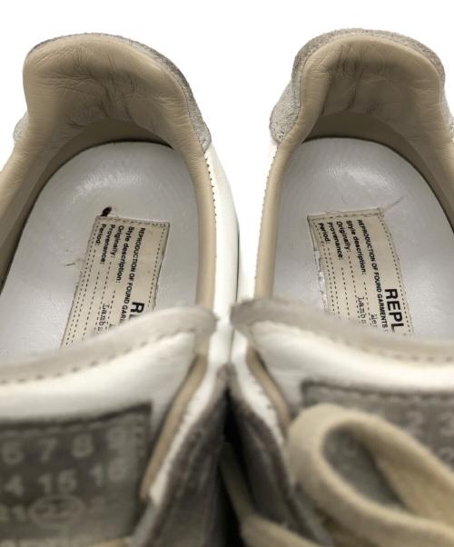 Maison Margiela（メゾンマルジェラ）Maison Margiela (メゾンマルジェラ) ジャーマントレーナー ホワイト サイズ:SIZE 36の古着・服飾アイテム