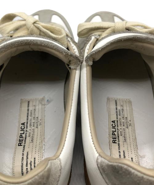 Maison Margiela（メゾンマルジェラ）Maison Margiela (メゾンマルジェラ) ジャーマントレーナー ホワイト サイズ:SIZE 36の古着・服飾アイテム