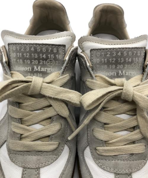 Maison Margiela（メゾンマルジェラ）Maison Margiela (メゾンマルジェラ) ジャーマントレーナー ホワイト サイズ:SIZE 36の古着・服飾アイテム