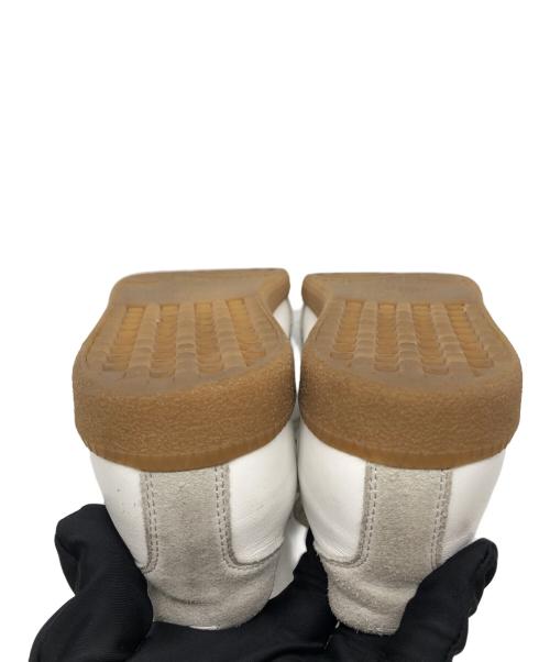 Maison Margiela（メゾンマルジェラ）Maison Margiela (メゾンマルジェラ) ジャーマントレーナー ホワイト サイズ:SIZE 36の古着・服飾アイテム