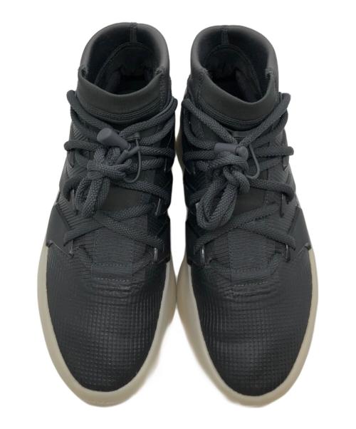 adidas（アディダス）adidas (アディダス) FEAR OF GOD (フィア・オブ・ゴッド) ATHLETICS 1 Basketball ブラック サイズ:US 10の古着・服飾アイテム