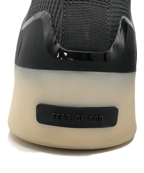 adidas（アディダス）adidas (アディダス) FEAR OF GOD (フィア・オブ・ゴッド) ATHLETICS 1 Basketball ブラック サイズ:US 10の古着・服飾アイテム