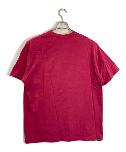 Hysteric Glamour（ヒステリックグラマー）Hysteric Glamour (ヒステリックグラマー) HI-FI CLUB Tシャツ ピンク サイズ:XLの古着・服飾アイテム