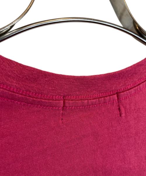 Hysteric Glamour（ヒステリックグラマー）Hysteric Glamour (ヒステリックグラマー) HI-FI CLUB Tシャツ ピンク サイズ:XLの古着・服飾アイテム