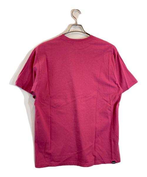 Hysteric Glamour（ヒステリックグラマー）Hysteric Glamour (ヒステリックグラマー) HYSTERIC TELEVISION Tシャツ ピンク サイズ:XLの古着・服飾アイテム