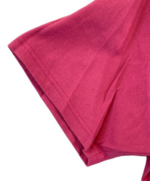 Hysteric Glamour（ヒステリックグラマー）Hysteric Glamour (ヒステリックグラマー) HYSTERIC TELEVISION Tシャツ ピンク サイズ:XLの古着・服飾アイテム