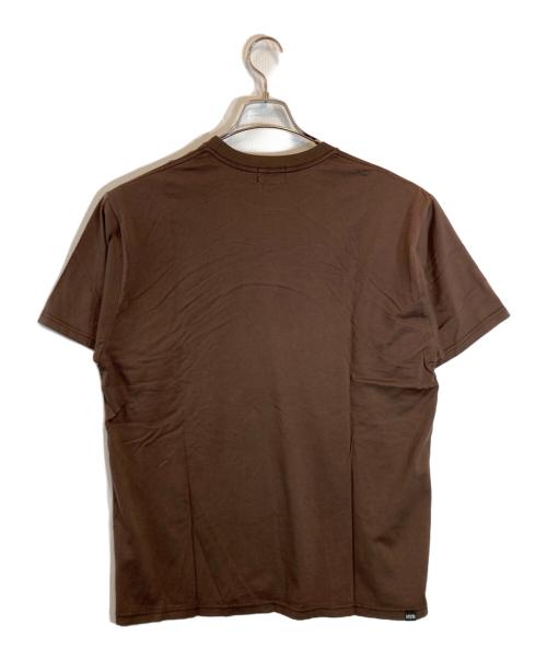 Hysteric Glamour（ヒステリックグラマー）Hysteric Glamour (ヒステリックグラマー) バイクガール プリント Tシャツ ブラウン サイズ:XLの古着・服飾アイテム