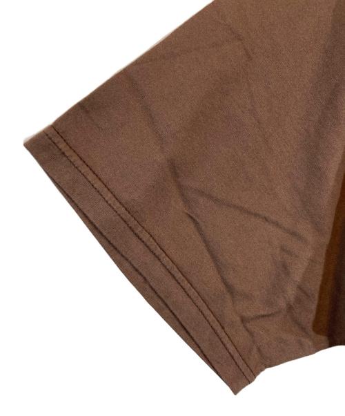 Hysteric Glamour（ヒステリックグラマー）Hysteric Glamour (ヒステリックグラマー) バイクガール プリント Tシャツ ブラウン サイズ:XLの古着・服飾アイテム