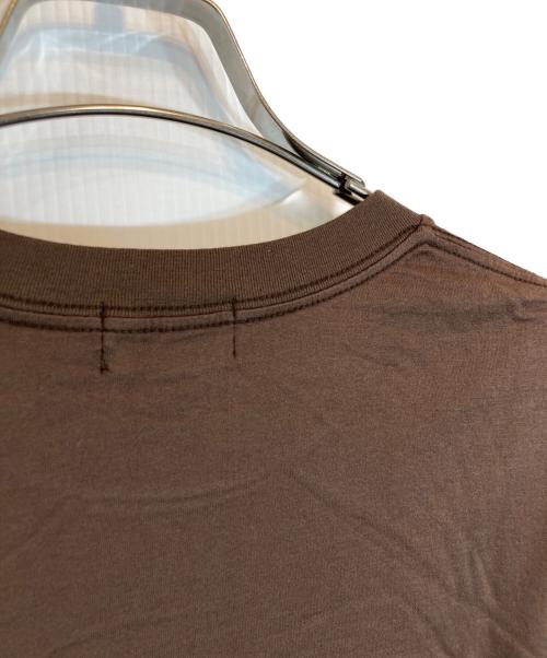 Hysteric Glamour（ヒステリックグラマー）Hysteric Glamour (ヒステリックグラマー) バイクガール プリント Tシャツ ブラウン サイズ:XLの古着・服飾アイテム