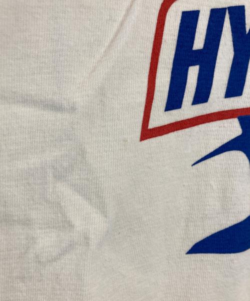 Hysteric Glamour（ヒステリックグラマー）Hysteric Glamour (ヒステリックグラマー) SATISFACTION Tシャツ ホワイト サイズ:XLの古着・服飾アイテム