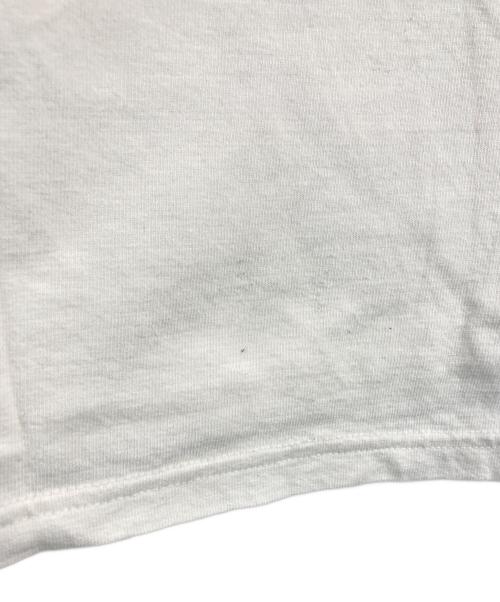 Hysteric Glamour（ヒステリックグラマー）Hysteric Glamour (ヒステリックグラマー) SATISFACTION Tシャツ ホワイト サイズ:XLの古着・服飾アイテム