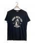 Hysteric Glamour（ヒステリックグラマー）の古着「ROCK W YOU Tシャツ」｜ブラック
