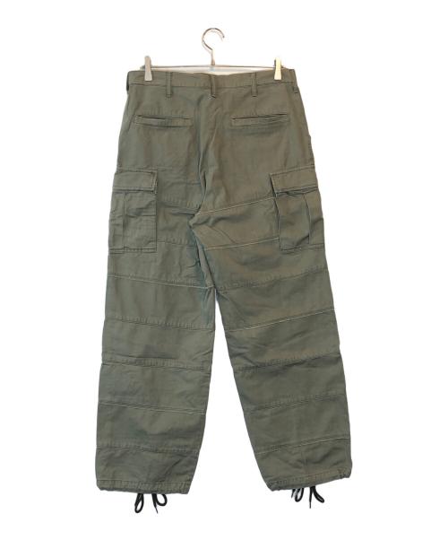 Hysteric Glamour（ヒステリックグラマー）Hysteric Glamour (ヒステリックグラマー) 6ポケットスクラッチカーゴパンツ オリーブ サイズ:Mの古着・服飾アイテム