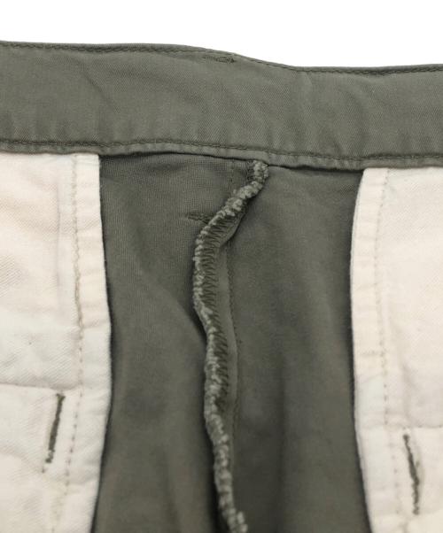 Hysteric Glamour（ヒステリックグラマー）Hysteric Glamour (ヒステリックグラマー) 6ポケットスクラッチカーゴパンツ オリーブ サイズ:Mの古着・服飾アイテム