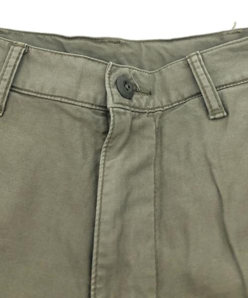 Hysteric Glamour（ヒステリックグラマー）Hysteric Glamour (ヒステリックグラマー) 6ポケットスクラッチカーゴパンツ オリーブ サイズ:Mの古着・服飾アイテム