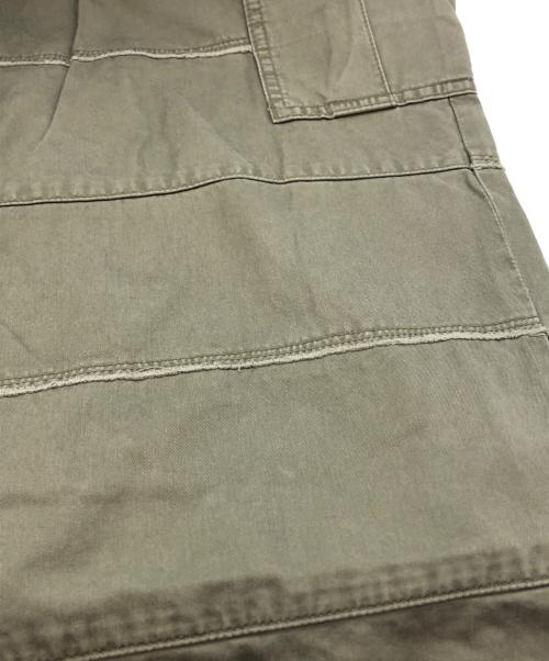 Hysteric Glamour（ヒステリックグラマー）Hysteric Glamour (ヒステリックグラマー) 6ポケットスクラッチカーゴパンツ オリーブ サイズ:Mの古着・服飾アイテム