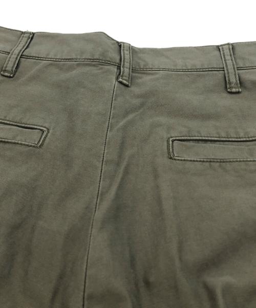 Hysteric Glamour（ヒステリックグラマー）Hysteric Glamour (ヒステリックグラマー) 6ポケットスクラッチカーゴパンツ オリーブ サイズ:Mの古着・服飾アイテム