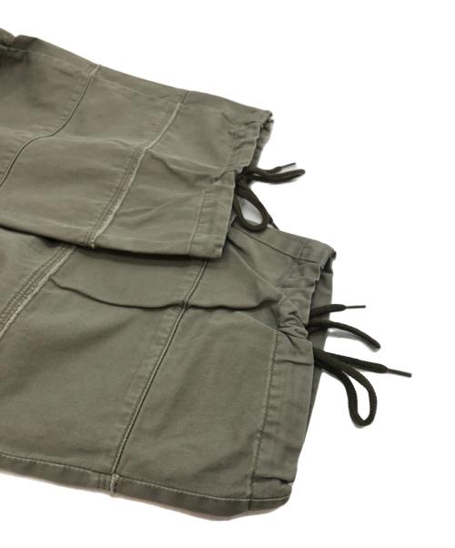 Hysteric Glamour（ヒステリックグラマー）Hysteric Glamour (ヒステリックグラマー) 6ポケットスクラッチカーゴパンツ オリーブ サイズ:Mの古着・服飾アイテム