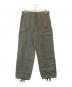 Hysteric Glamour（ヒステリックグラマー）の古着「6ポケットスクラッチカーゴパンツ」｜オリーブ