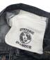 中古・古着 Hysteric Glamour (ヒステリックグラマー) スクラッチフレアデニムパンツ ブラック サイズ:32：20000円