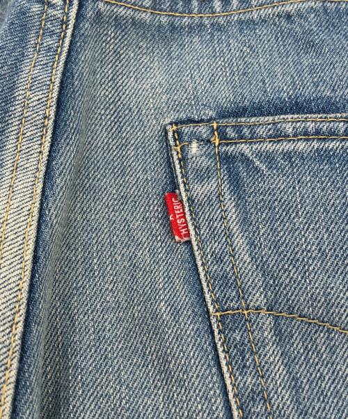Hysteric Glamour（ヒステリックグラマー）Hysteric Glamour (ヒステリックグラマー) TSUYOSHI NOGUCHI (ツヨシ ノグチ) RW CLASH加工 60'S XX デニム ストレート パンツ インディゴ サイズ:32の古着・服飾アイテム