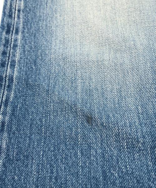 Hysteric Glamour（ヒステリックグラマー）Hysteric Glamour (ヒステリックグラマー) TSUYOSHI NOGUCHI (ツヨシ ノグチ) RW CLASH加工 60'S XX デニム ストレート パンツ インディゴ サイズ:32の古着・服飾アイテム