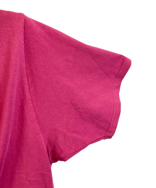 Hysteric Glamour（ヒステリックグラマー）Hysteric Glamour (ヒステリックグラマー) HYSTERIC SAVES Tシャツ ピンク サイズ:XLの古着・服飾アイテム