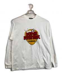 Hysteric Glamour（ヒステリックグラマー）の古着「UPER HYSTERIC Tシャツ」｜ホワイト