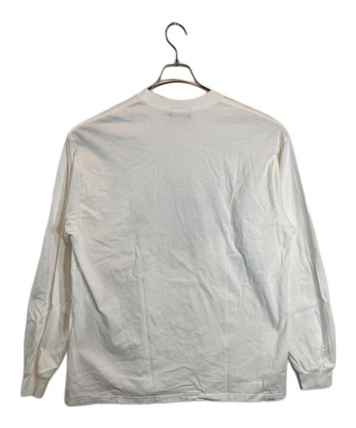 Hysteric Glamour（ヒステリックグラマー）Hysteric Glamour (ヒステリックグラマー) UPER HYSTERIC Tシャツ ホワイト サイズ:XLの古着・服飾アイテム