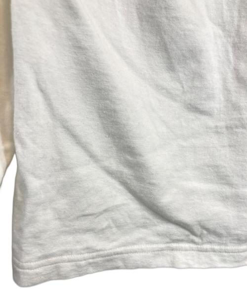 Hysteric Glamour（ヒステリックグラマー）Hysteric Glamour (ヒステリックグラマー) UPER HYSTERIC Tシャツ ホワイト サイズ:XLの古着・服飾アイテム