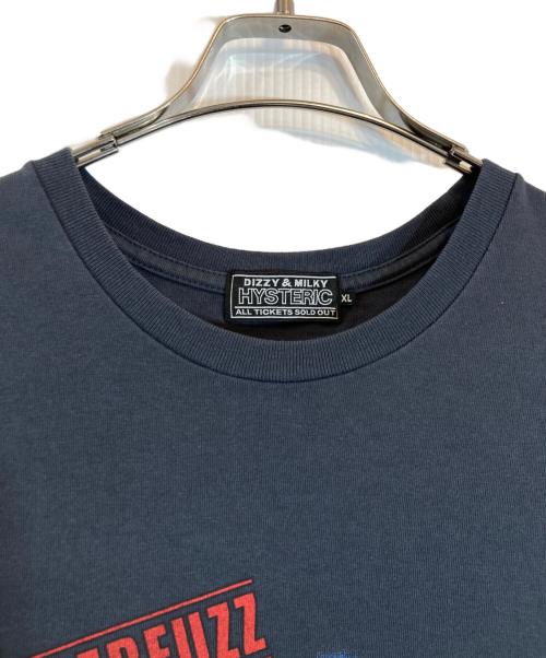 Hysteric Glamour（ヒステリックグラマー）Hysteric Glamour (ヒステリックグラマー) HYSTERIC JEANS グレー サイズ:XLの古着・服飾アイテム