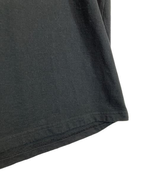 Hysteric Glamour（ヒステリックグラマー）Hysteric Glamour (ヒステリックグラマー) MONDO ROCK プリントTシャツ ブラック サイズ:XLの古着・服飾アイテム