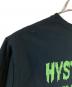 中古・古着 Hysteric Glamour (ヒステリックグラマー) MONDO ROCK プリントTシャツ ブラック サイズ:XL：9000円
