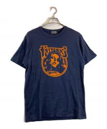 Hysteric Glamour（ヒステリックグラマー）の古着「ENDLESS ROCK Tシャツ」｜ネイビー