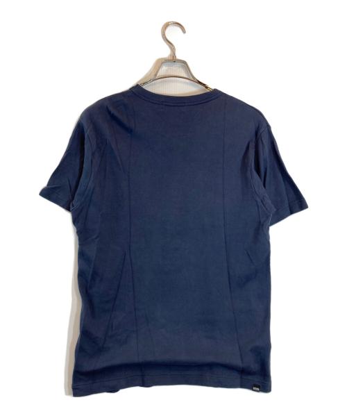 Hysteric Glamour（ヒステリックグラマー）Hysteric Glamour (ヒステリックグラマー) ENDLESS ROCK Tシャツ ネイビー サイズ:XLの古着・服飾アイテム