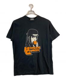 Hysteric Glamour（ヒステリックグラマー）の古着「HYS PLUS Tシャツ」｜ブラック
