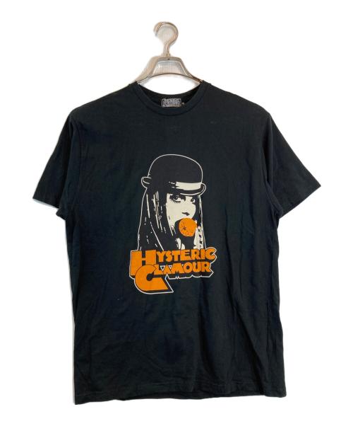 Hysteric Glamour（ヒステリックグラマー）Hysteric Glamour (ヒステリックグラマー) HYS PLUS Tシャツ ブラック サイズ:XLの古着・服飾アイテム