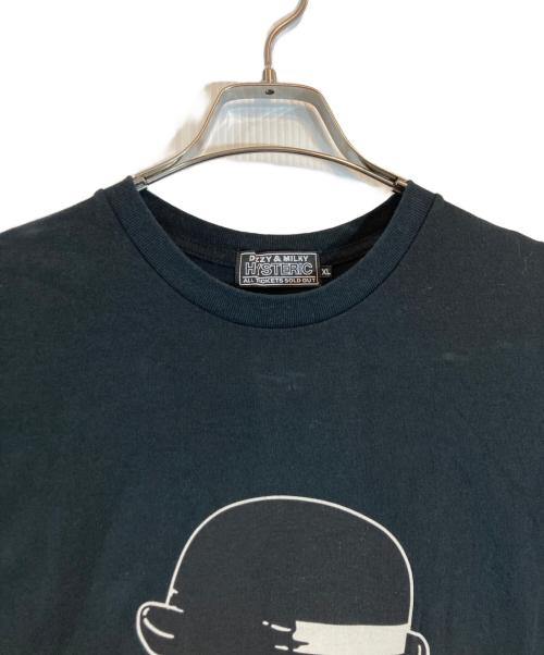 Hysteric Glamour（ヒステリックグラマー）Hysteric Glamour (ヒステリックグラマー) HYS PLUS Tシャツ ブラック サイズ:XLの古着・服飾アイテム