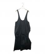 nagonstansナゴンスタンス）の古着「curve jumper skirt」｜ブラック