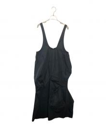 nagonstans（ナゴンスタンス）の古着「curve jumper skirt」｜ブラック