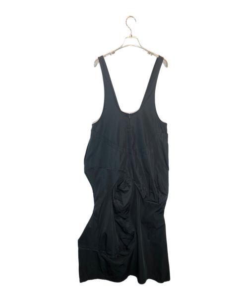 nagonstans（ナゴンスタンス）nagonstans (ナゴンスタンス) curve jumper skirt ブラック サイズ:Mの古着・服飾アイテム