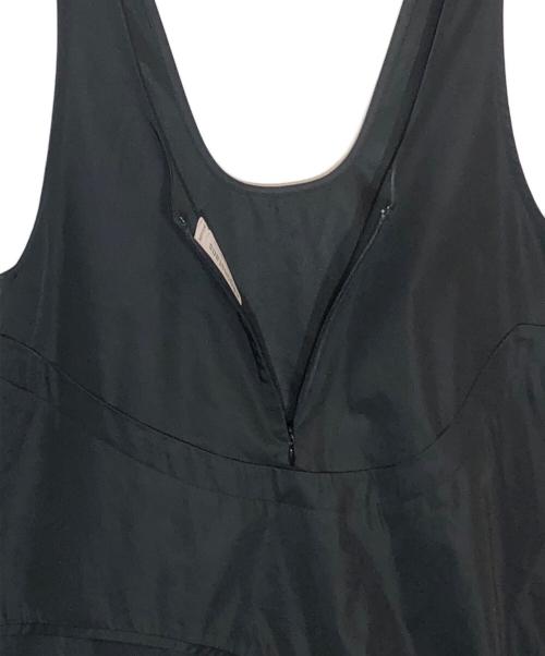 nagonstans（ナゴンスタンス）nagonstans (ナゴンスタンス) curve jumper skirt ブラック サイズ:Mの古着・服飾アイテム