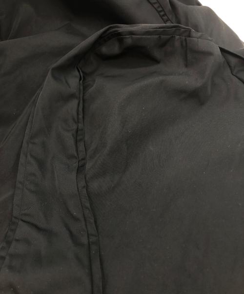 nagonstans（ナゴンスタンス）nagonstans (ナゴンスタンス) curve jumper skirt ブラック サイズ:Mの古着・服飾アイテム