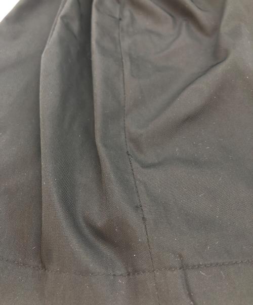 nagonstans（ナゴンスタンス）nagonstans (ナゴンスタンス) curve jumper skirt ブラック サイズ:Mの古着・服飾アイテム