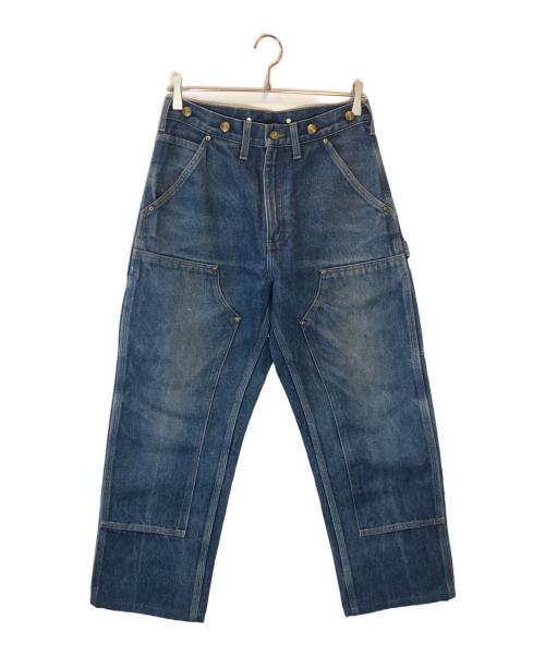 CarHartt（カーハート）CarHartt (カーハート) ダブルニーデニムパンツ インディゴ サイズ:下記参照の古着・服飾アイテム