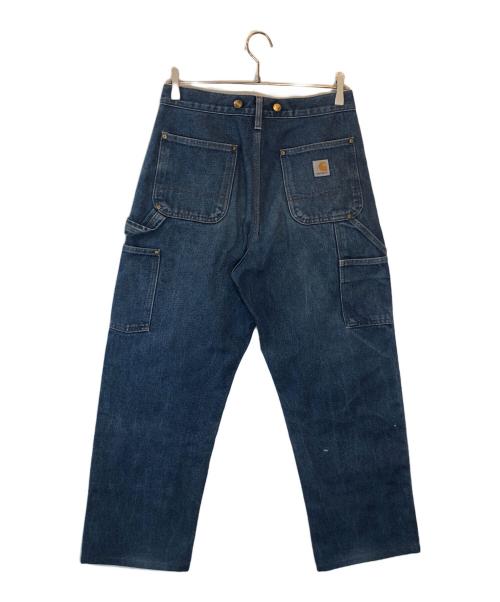 CarHartt（カーハート）CarHartt (カーハート) ダブルニーデニムパンツ インディゴ サイズ:下記参照の古着・服飾アイテム